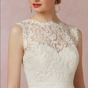 BHLDN Savannah Lace Topper